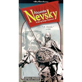 Alexander Nevsky [VHS]