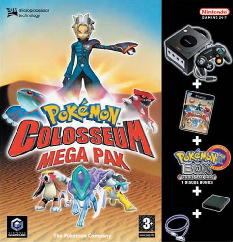 Buy Pokemon Colosseum Mega Pak Bundle (GameCube) online at Discounted New and Used prices. Delivered to your door with Childrens Toyshop.com