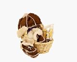 The All Suede Baby Gift Basket New Baby Gift, Neutral