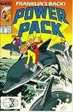 Power Pack #48 : Dolphin Dreaming (Marvel Comics)