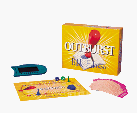 Childrens Toyshop  Toys : CHRISTIAN GAMES Outburst: Bible Edition