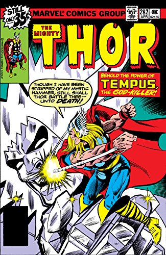 Thor (1966-1996) #282