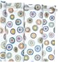 Hookless Circles 70 by 72-Inch Vinyl Shower Curtain
