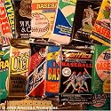MLB Baseball Trading Cards. Collection of MLB Baseball Card Set of 30 unopened assorted packs from different years and brands.