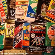 Baseball Card Collection of 30 Unopened Wax Packs Baseball Cards (1986-2009) - Look for rookie cards, hall of famers, special inserts, and more!! (PACKS ARE FUN TO OPEN)