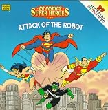 DC Sprhero/Atck Robot\Bk Tatoo (Golden Look-Look Book and Tattoos)