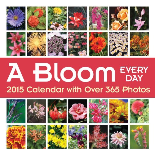 A Bloom Every Day 2015 Wall Calendar: with Over 365 Photos