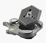 Manfrotto 625 RC0 Rapid Connect Adapter with 030-14 Plate (Black)