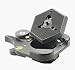 Manfrotto 625 RC0 Rapid Connect Adapter with 030-14 Plate (Black)