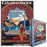 EuroGraphics CP Railway Beautiful Lake Louise - 1000 Piece Puzzle EuroGraphics CP Railway Beautiful Lake Louise - 1000 Piece Puzzle