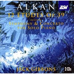 Alkan: 12 Etudes, Op.39