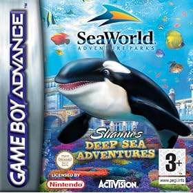 SeaWorld Adventure Parks: Shamu's Deep Sea Adventures (GBA)