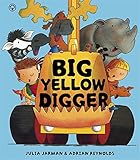 Big yellow digger