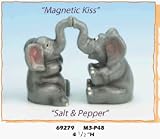 Elephants Salt and Pepper Shaker Set