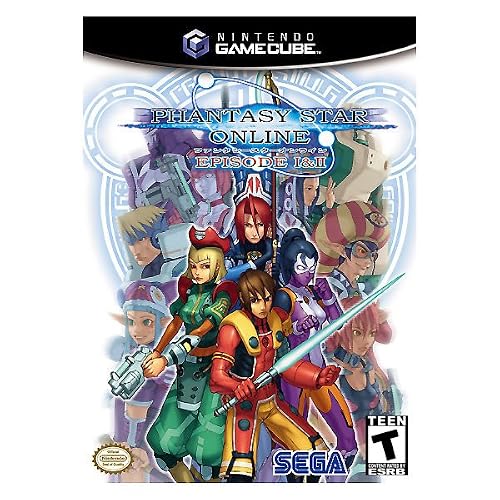 Childrens Toyshop  Video Games : Phantasy Star Online, Episode I & II