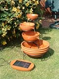 Outdoor Living : Davina Water Cascade- Terracotta
