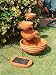 Davina Water Cascade- Terracotta