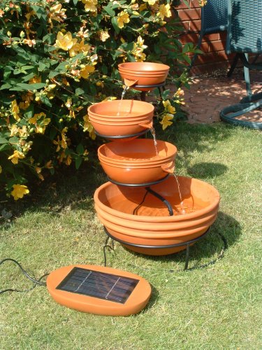 Buy Davina Water Cascade- Terracotta online at Discounted New and Used prices. Delivered to your door with Off-The-Bookshelf.