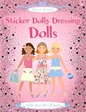 Sticker Dolly Dressing Dolls with Sticker (Usborne Activities)
