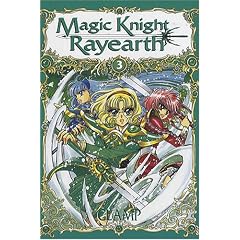 Magic Knight Rayearth, Tome 3 :