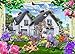 Ravensburger Country Cottage Collection No.9 - Delphinium Cottage, 1000pc Jigsaw Puzzle