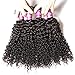 Unice Hair 4-pack Bundles Brazilian Hair Weave Curly Human Hair Extensions 10