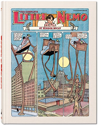 Winsor McCay: The Complete Little Nemo, 2 Vol.