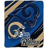 St. Louis Rams 50"x60" Micro-Raschel Throw