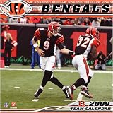 Cincinnati Bengals NFL 12 x 12 Team Wall Calendar