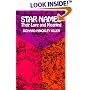 Star Names: Their Lore and Meaning (Dover Books on Astronomy)