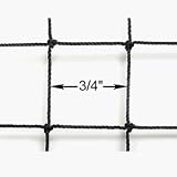 3/4 Black Net (40'x100')