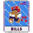 Buffalo Bills NFL Triple Woven Jacquard Throw (Baby Series) (36"x46")