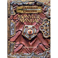 Monster Manual: Third Edition: Dungeons & Dragons Core Rulebook (D&D Core Rulebook)