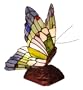 Tiffany Butterfly NightLight Amber Yellow