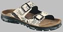 Alpro Slipper ''P 250'' aus Birko-Flor in city black mit schmalem Fussbett