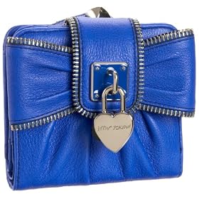 Buy Betsey Johnson Heart Of Gold Tab Wallet by Betsey Johnson