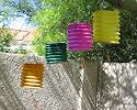 Mini Paper Lanterns, pack of 12 #NL4c