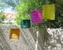 Mini Paper Lanterns, pack of 12 (approx 6 inches by 9 inches long) #NL5c