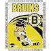 NHL Baby Triple Woven Jacquard Throw - Boston Bruins