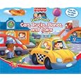 Fisher Price Cars, Trucks, Planes, and Trains Lift the Flap (Fisher-Price Little People) by Nancy Rindone and SI Artists