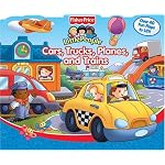 Fisher Price Cars, Trucks, Planes, and Trains Lift the Flap (Fisher-Price Little People) book cover