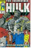 The Incredible Hulk #346 : Whys and Wherefores (Marvel Comics)