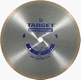 Target 621767 SUPERLOK PORCELAIN Super Premium Continuous Rim (Wet) 10 x .065 x 5/8 General Purpose Tile Blade