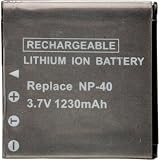 Click here to buy Ultralast UL-CNP40 Casio NP40DBA Equivalent Digital Camera Battery by Ultralast.