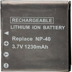 UltraLast ULCNP40 Digital Camera Battery Pack for Casio NP-40