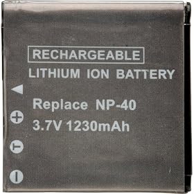 Ultralast UL-CNP40 Casio NP40DBA Equivalent Digital Camera Battery by Ultralast