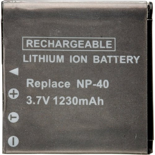 Buy Ultralast UL-CNP40 Casio NP40DBA Equivalent Digital Camera Battery by ULTRALAST now!