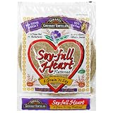 Tumaros Soy-full Heart 8-Inch Flatbread, 8 Grain N Soy, 11-Ounce Packages (Pack of 6)