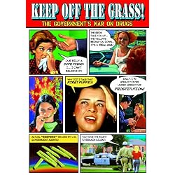 Keep Off the Grass!: The Government's War On Drugs: Keep Off the Grass (1970) / The Terrible Truth (1951) / Seduction of The Innocent (1961) / Drug Abuse: The Chemical Tomb (1969)