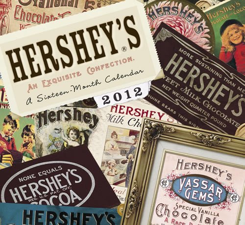 Hershey's 2012 Wall Calendar